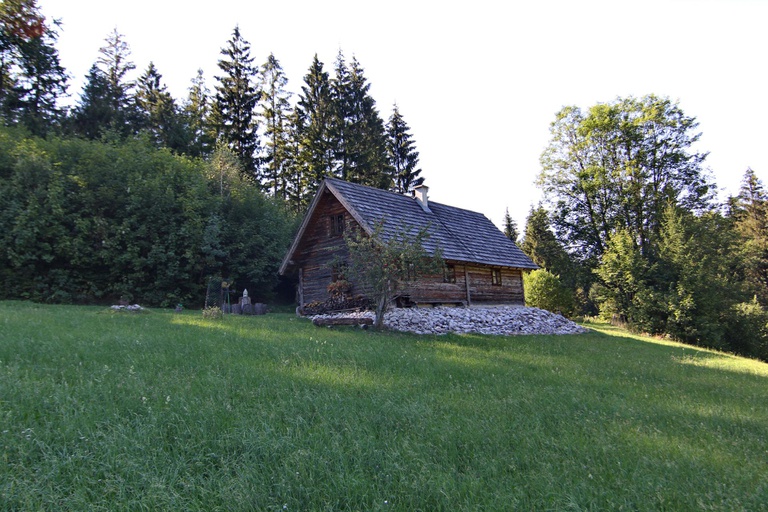 Hut #1