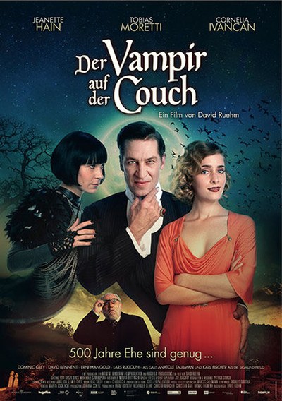 Der Vampir auf der Couch