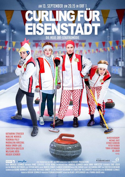 Stadtkomödie - Curling for Eisenstadt