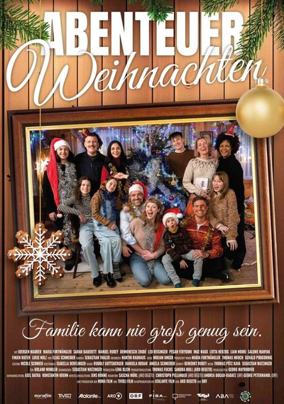 Abenteuer Weihnachten – Familie kann nie groß genug sein
